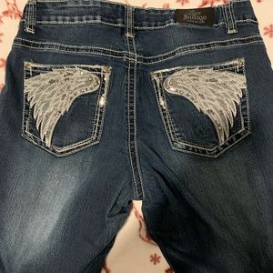 Indigo Jeans.